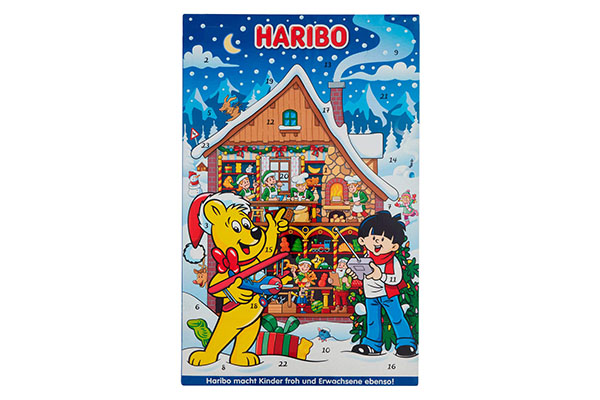 Free Haribo Advent Calendar