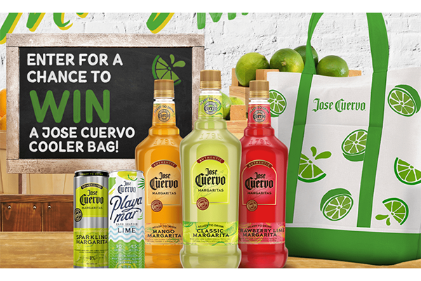 Free Jose Cuervo Cooler Bag