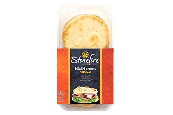 Free Stonefire Naan Bread