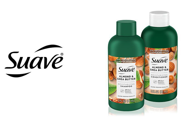 Free Suave Shea Shampoo Set