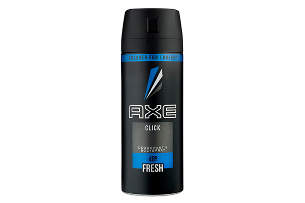 Free Axe Deodorant