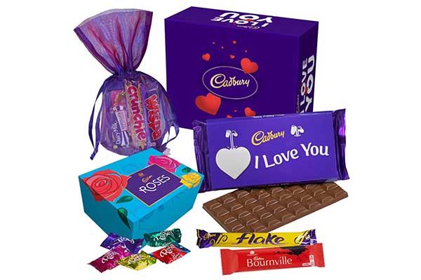 Free Cadbury Valentines Treasure Box