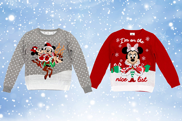 Free Disney Christmas Jumper