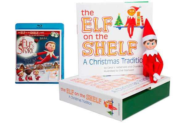 Free Elf on the Shelf Kit