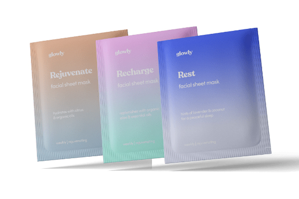 Free Glowly Sheet Mask