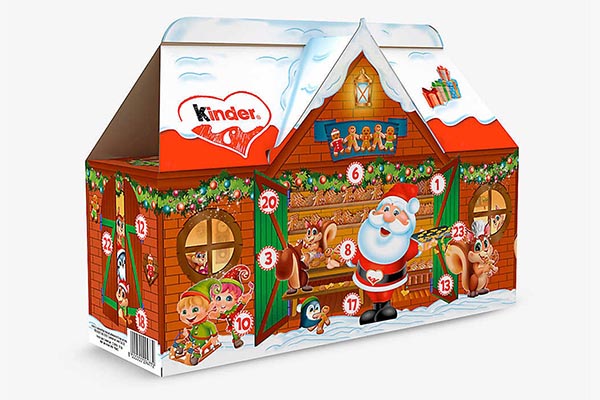 Free Kinder Advent Calendar