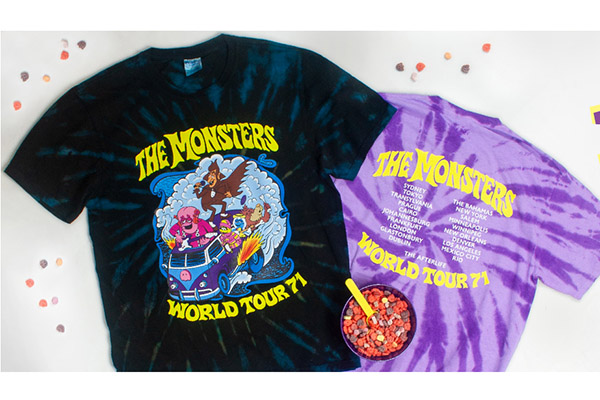 Free Monster Mash T-Shirt