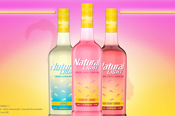 Free Natural Light Vodka