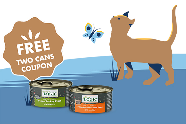 Free Nature’s Logic Cat Food