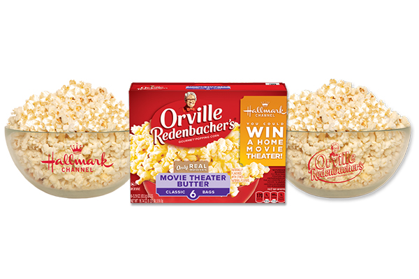 Free Orville Popcorn Bowl