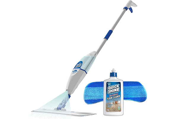 Free Quick Shine Spray Mop Kit