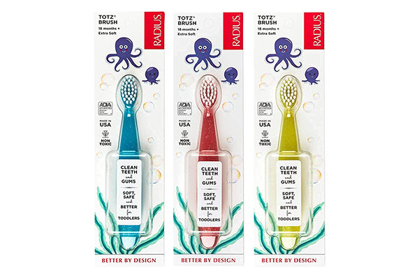 Free RADIUS Children’s Toothbrush