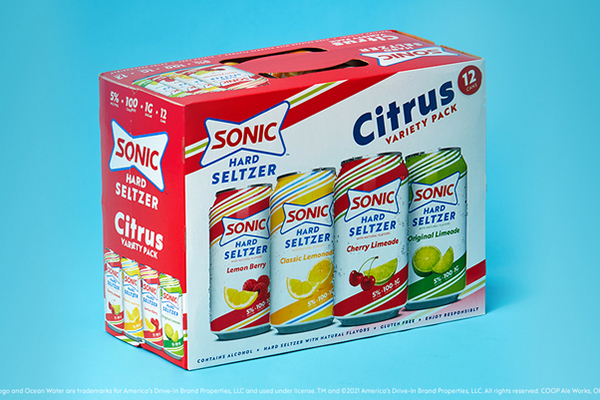 Free SONIC Hard Seltzer