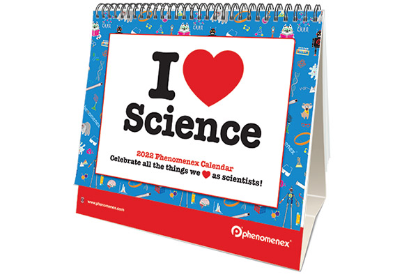 Free Science 2022 Calendar