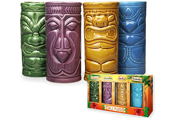 Free Steel Reserve Tiki Mug