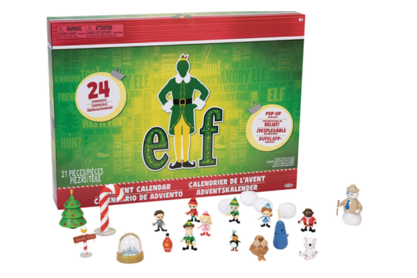 Free Elf Advent Calendar