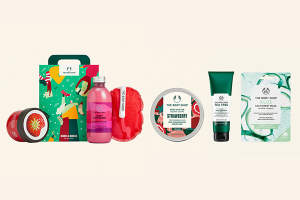 Free Body Shop Gift Set