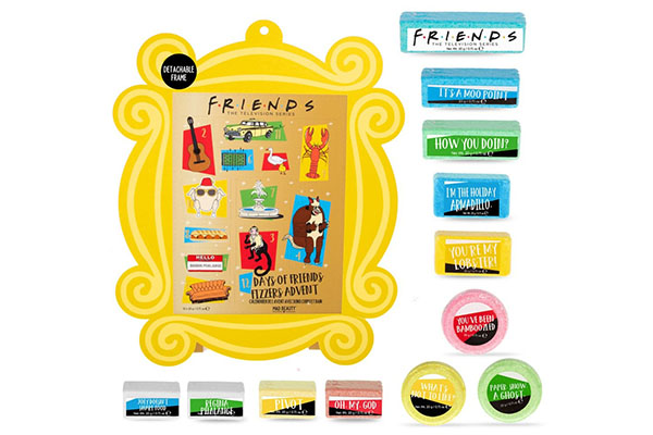 Free Friends Advent Calendar