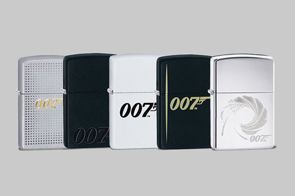 Free James Bond Zippo