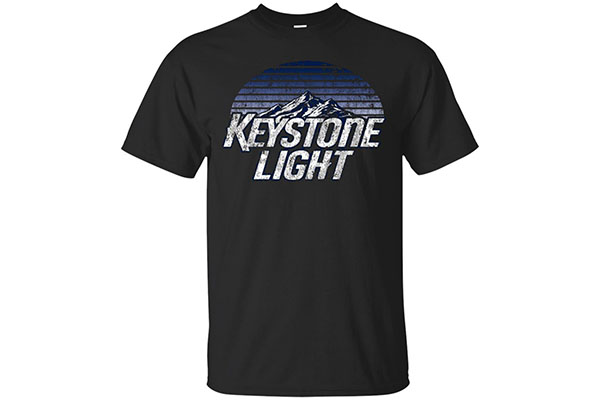 Free Keystone Light T-Shirt