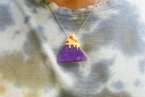 Free Nacho Crystal Necklace