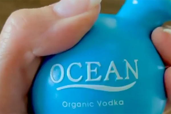 Free Ocean Stress Ball