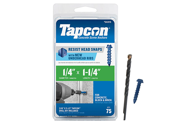 Free Tapcon® Screw Anchors