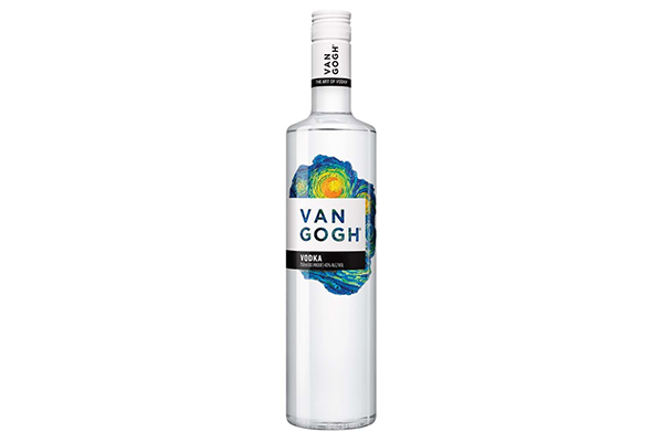Free Van Gogh Holiday Vodka