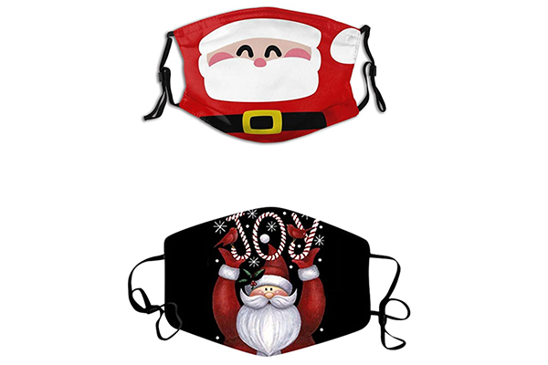 Free Santa Face Mask