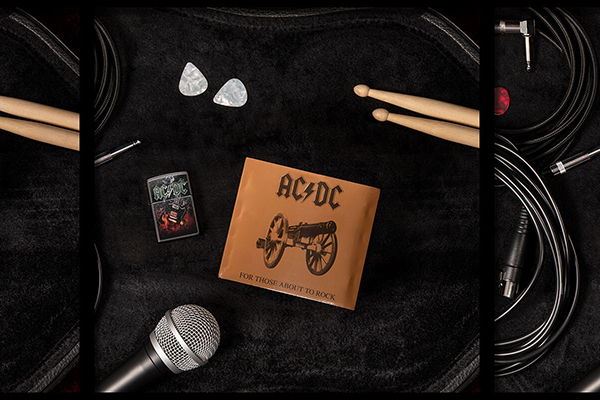 Free AC/DC® Zippo