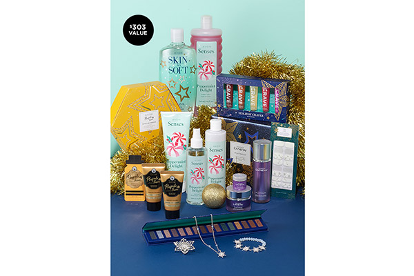 Free Avon Beauty Set