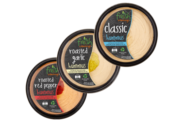 Free Fresh Cravings Hummus