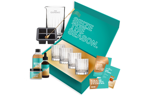 Free Glenlivet Cocktail Kit