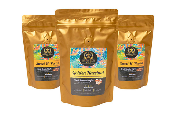 Free Golden Kafé Coffee