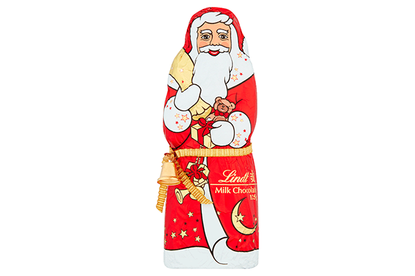 Free Lindt Chocolate Santa