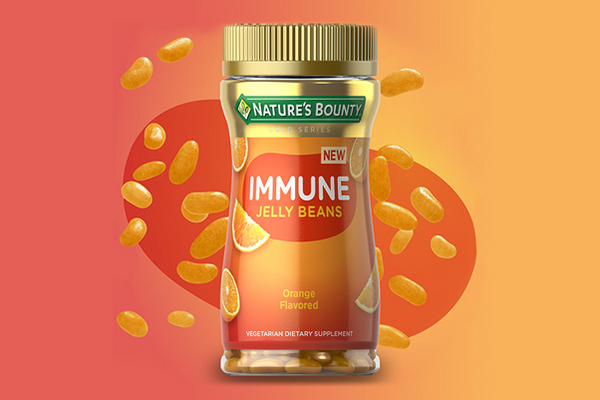 Free Nature’s Bounty® Jelly Bean Vitamin