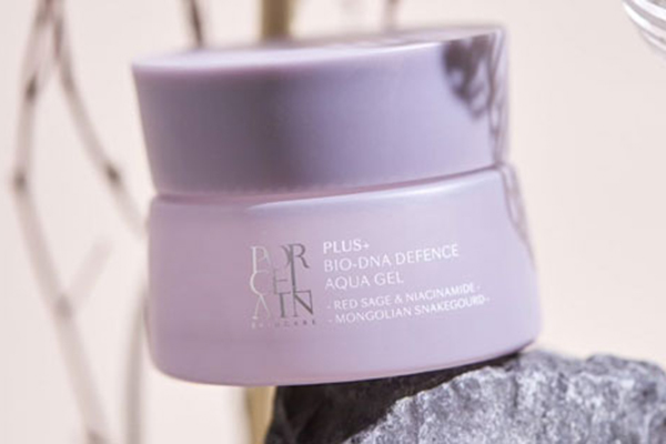 Free Porcelain Aqua Gel