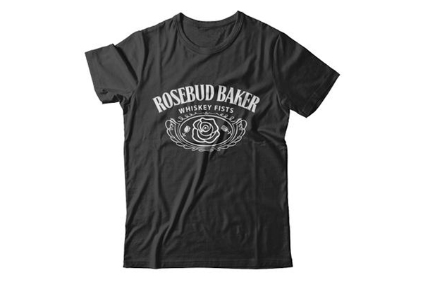 Free Rosebud Whiskey T-Shirt