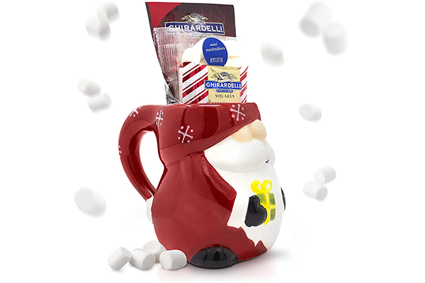 Free Santa Cocoa Mug Set