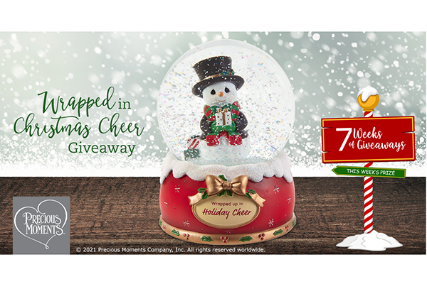 Free Snowman Snow Globe