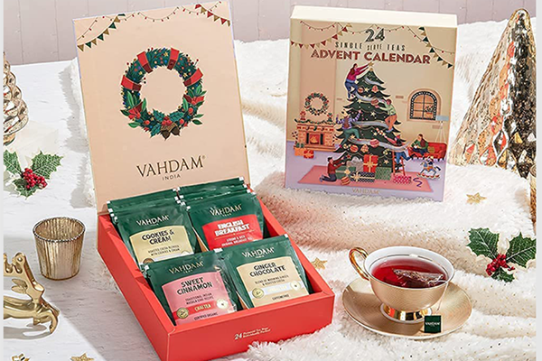 Free VAHDAM Tea Advent Calendar