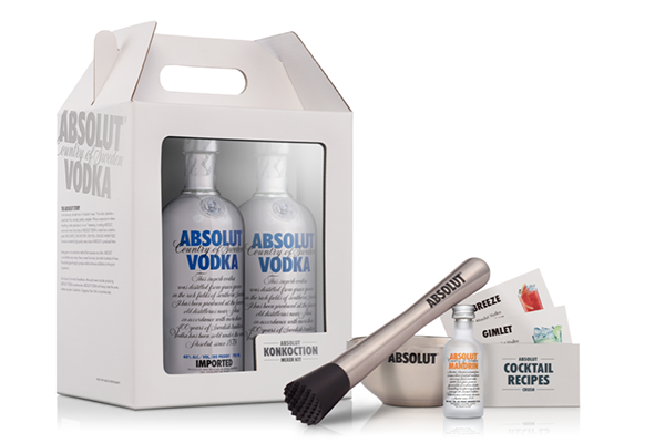 Free Absolut Cocktail Kit