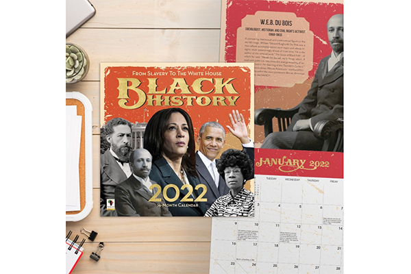 Free Black History 2022 Wall Calendar