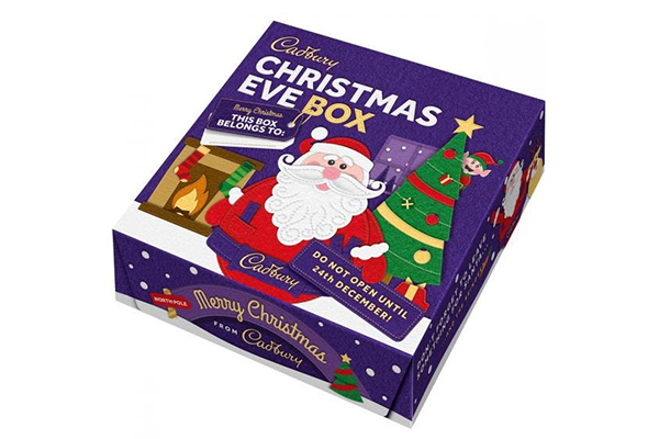 Free Cadbury Christmas Eve Box