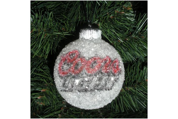 Free Coors Ornament Set