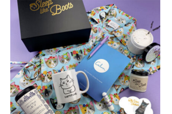 Free Sleep Like Boots Gift Box