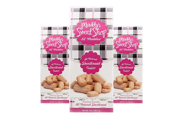 Free Maddy’s Sweet Shortbread Pack