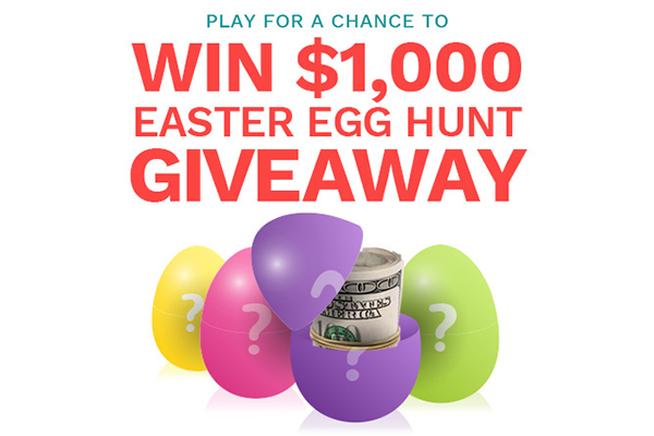 Free $1000 Easter Giveaway