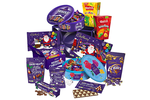 Free Cadbury Christmas Hamper