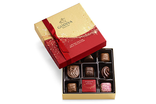 Free Godiva XMAS Box